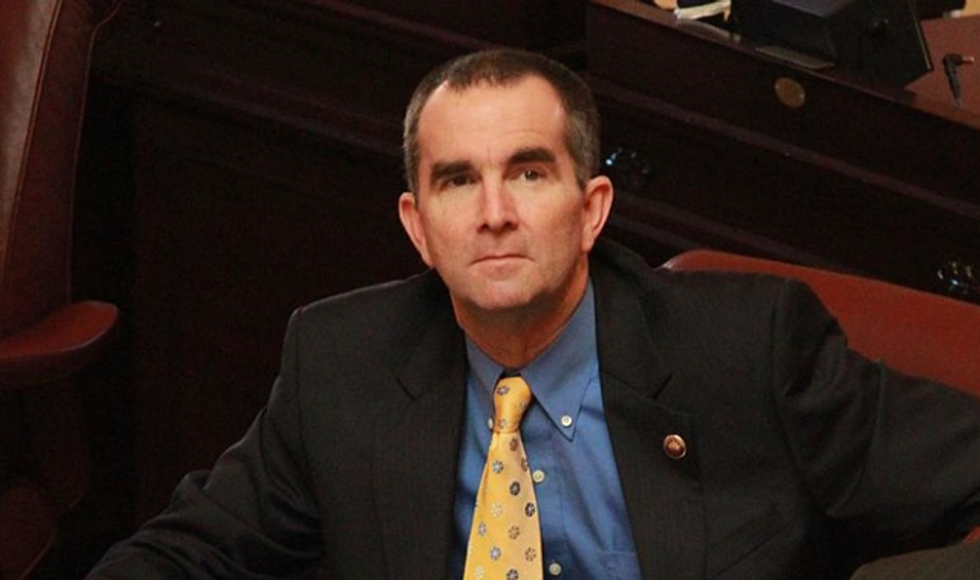 Blackface Photo From College Returns To Haunt Virginia Governor