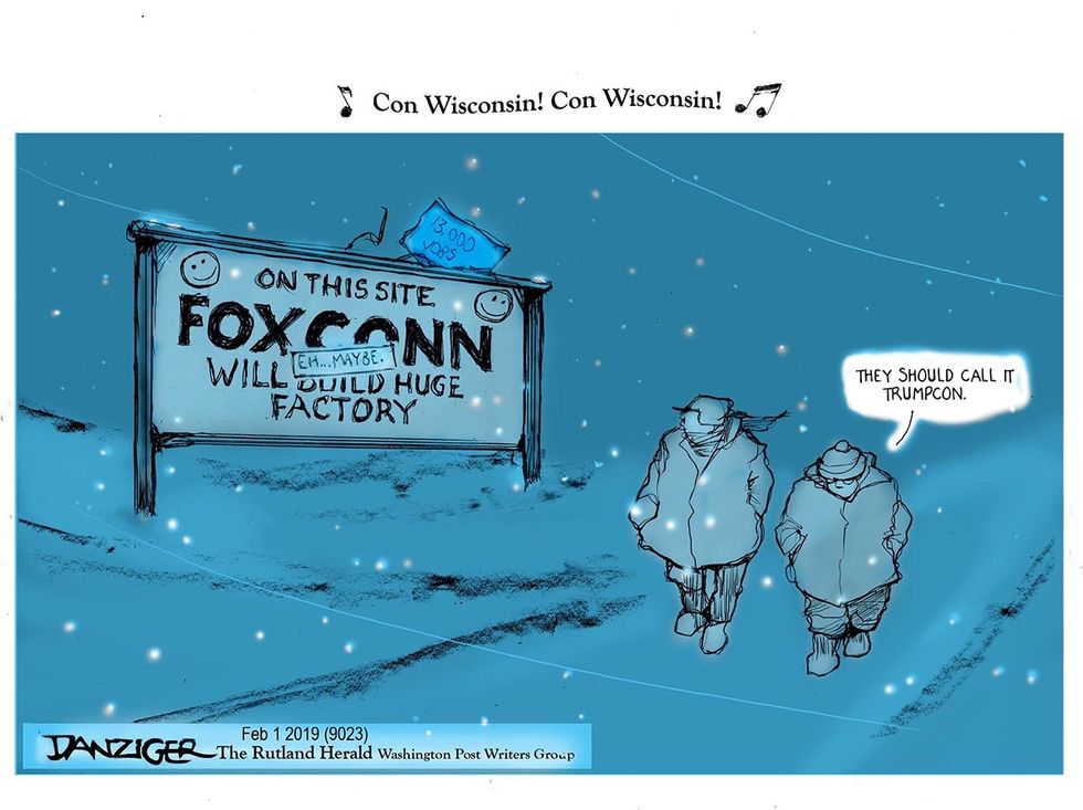 Danziger: Totally Foxed Up