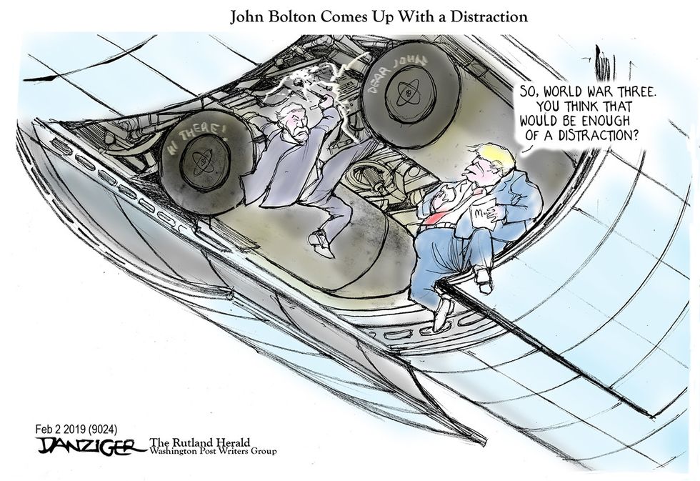 Danziger: Yee-Haw!