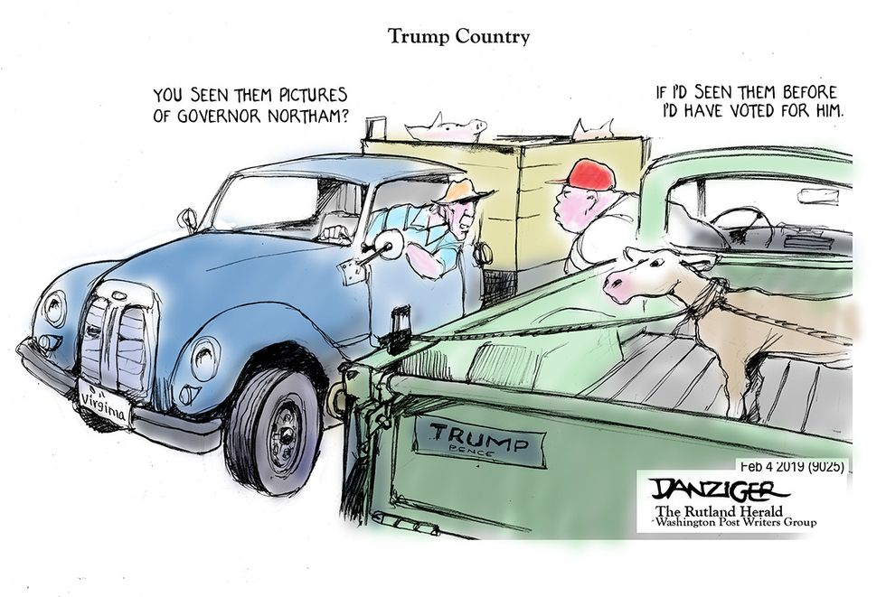 Danziger: The Old Dominion