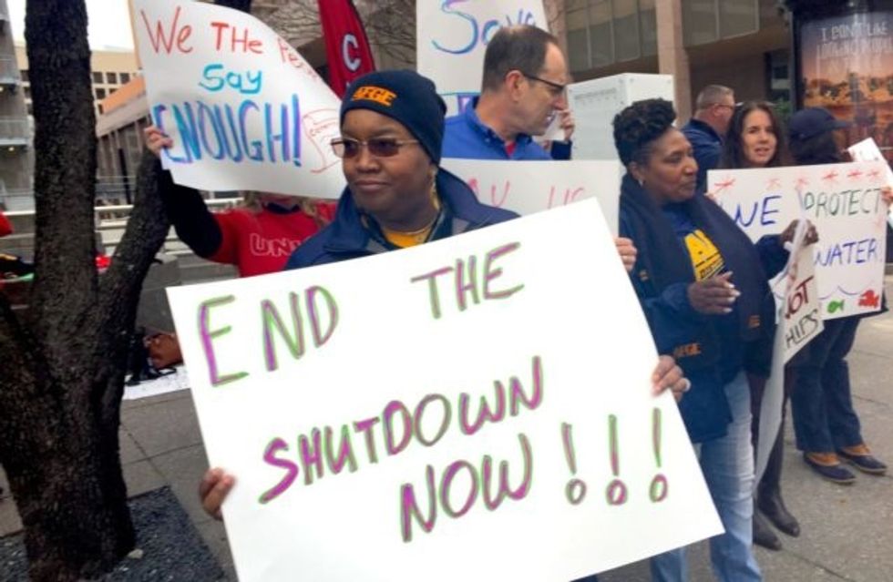 How The Shutdown Exposed The Lies Behind ‘Right To Work’