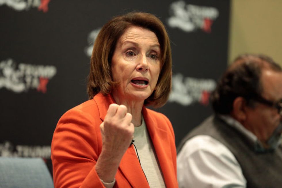 Cool And Calm Pelosi Shows How To Deal With Trump