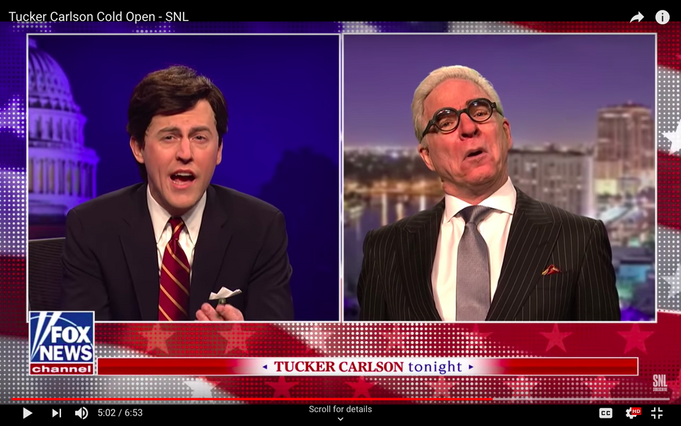SNL Cold Open Ices Roger Stone And Tucker Carlson