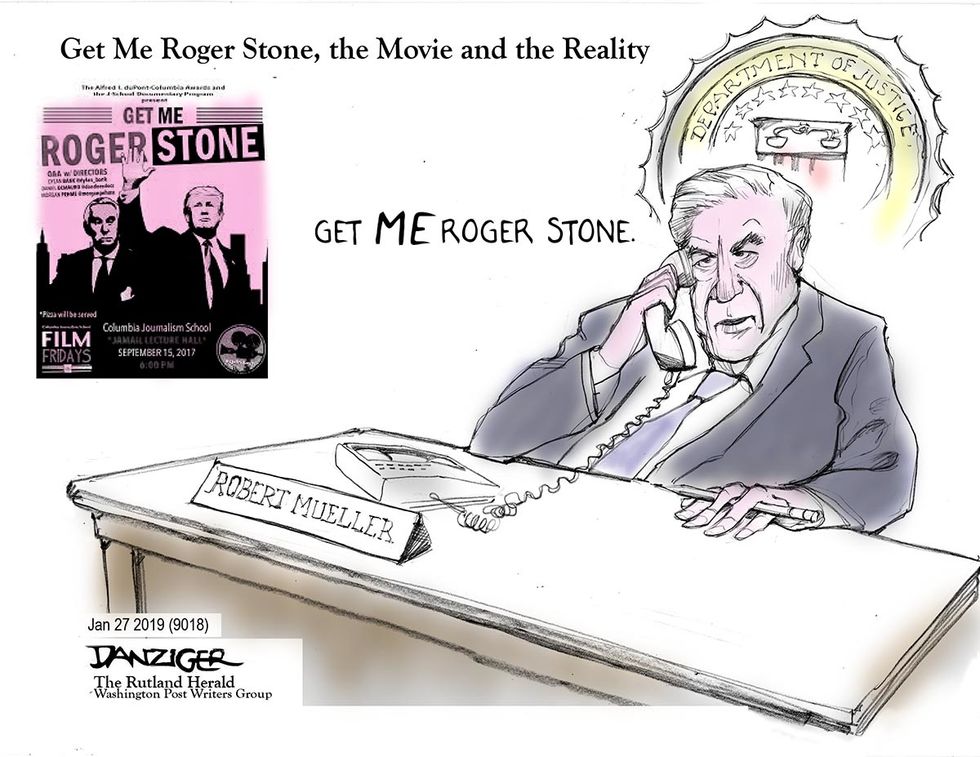 Danziger: Deny Everything