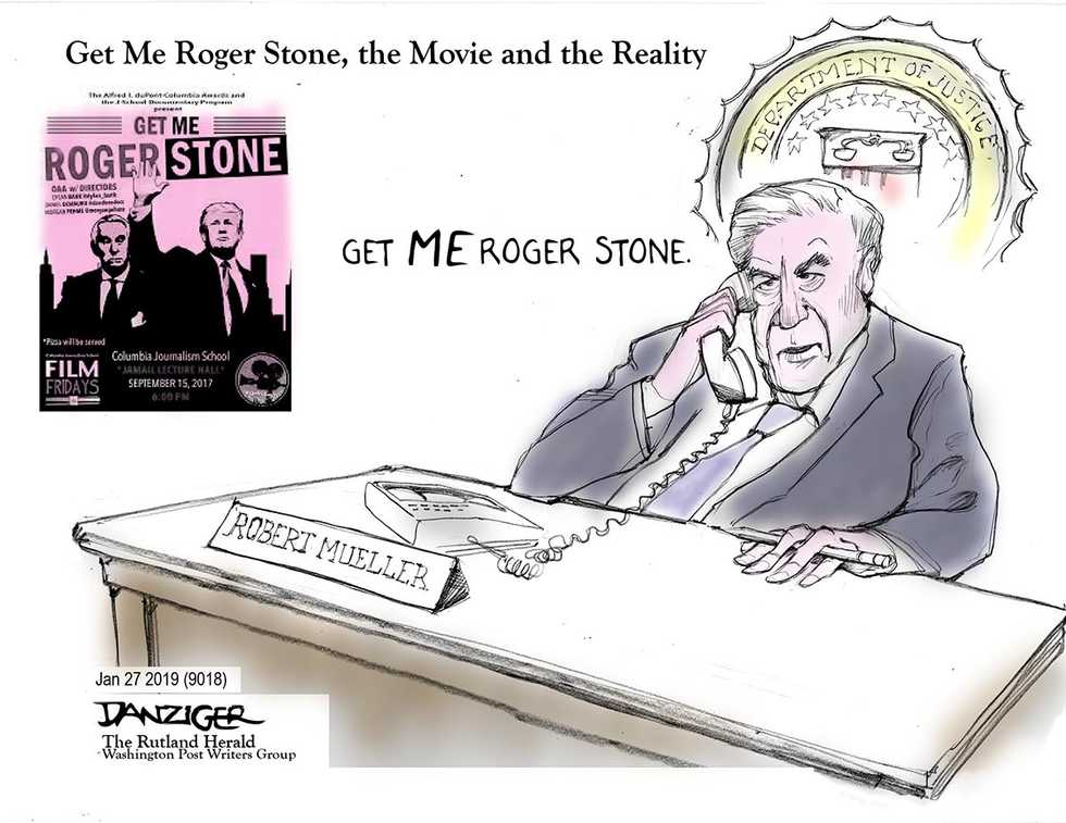 Danziger: Deny Everything