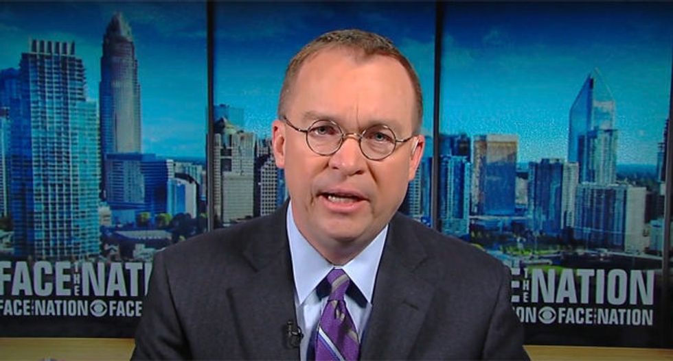 Mulvaney Insists Trump Would Shut Government Again