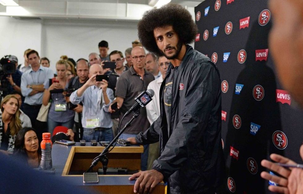 Support Criminal Justice Reform? Then You’re with Kaepernick