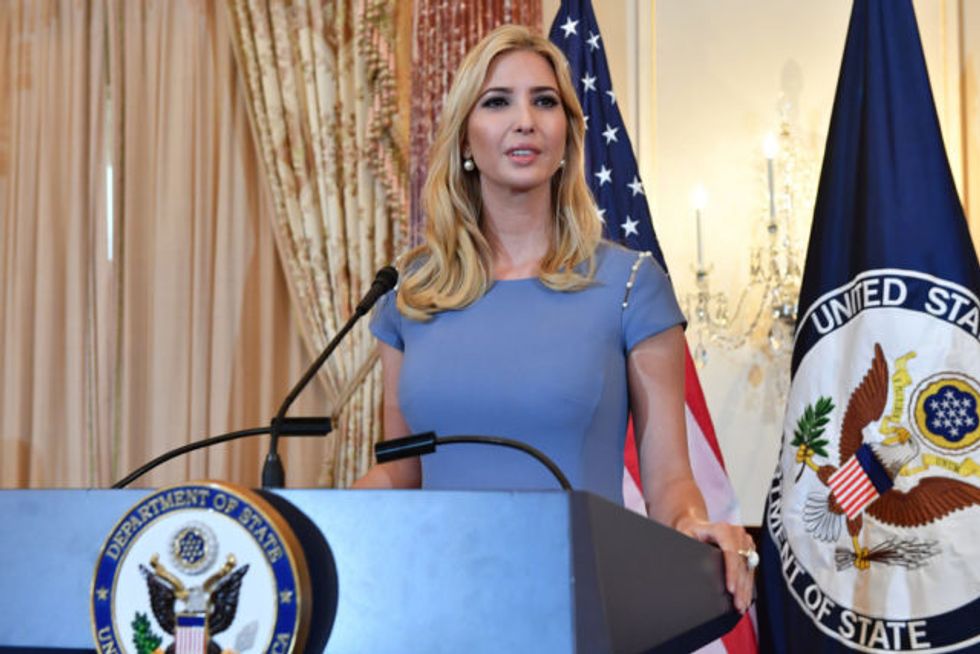 Ultra-Stingy: Ivanka Touts $1 Plan To Advance Global Women’s ‘Prosperity’