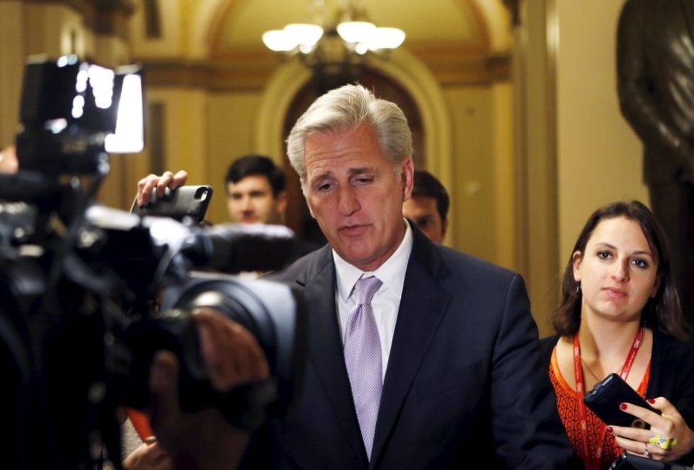 House GOP Leader Blames Freedom Caucus For Midterm Defeat