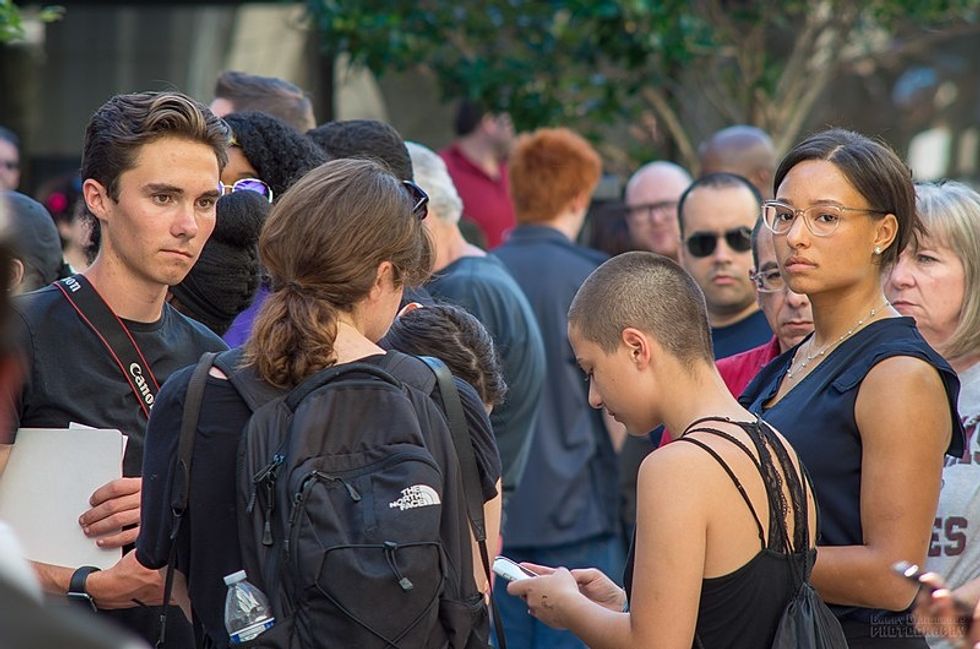 David Hogg: ‘Nobody Likes To See Us As Kids’