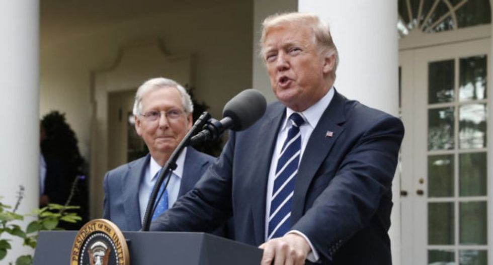 Trump To Issue ‘Emergency’ Declaration As McConnell Folds
