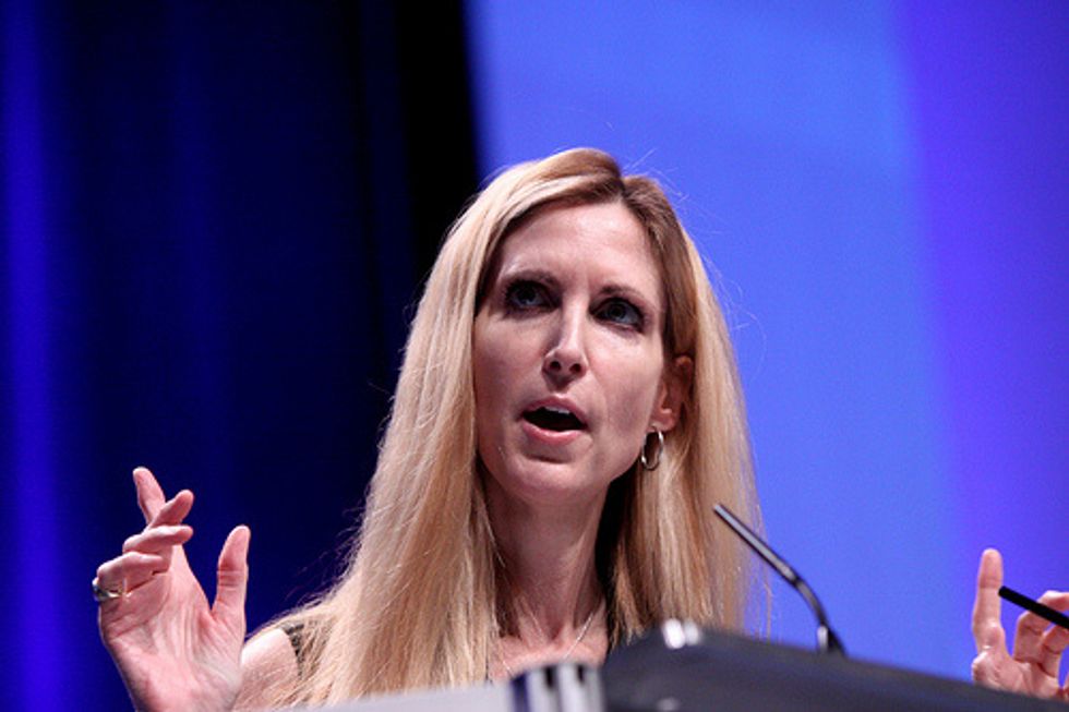 Furious Ann Coulter Denounces Trump Signing Of ‘Open Borders’ Bill