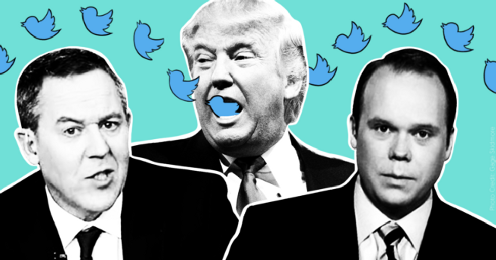 Fox News Hosts Thrilled Trump Wastes Hours Tweeting — About Them