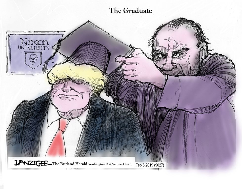 Danziger: He Is Not A Crook