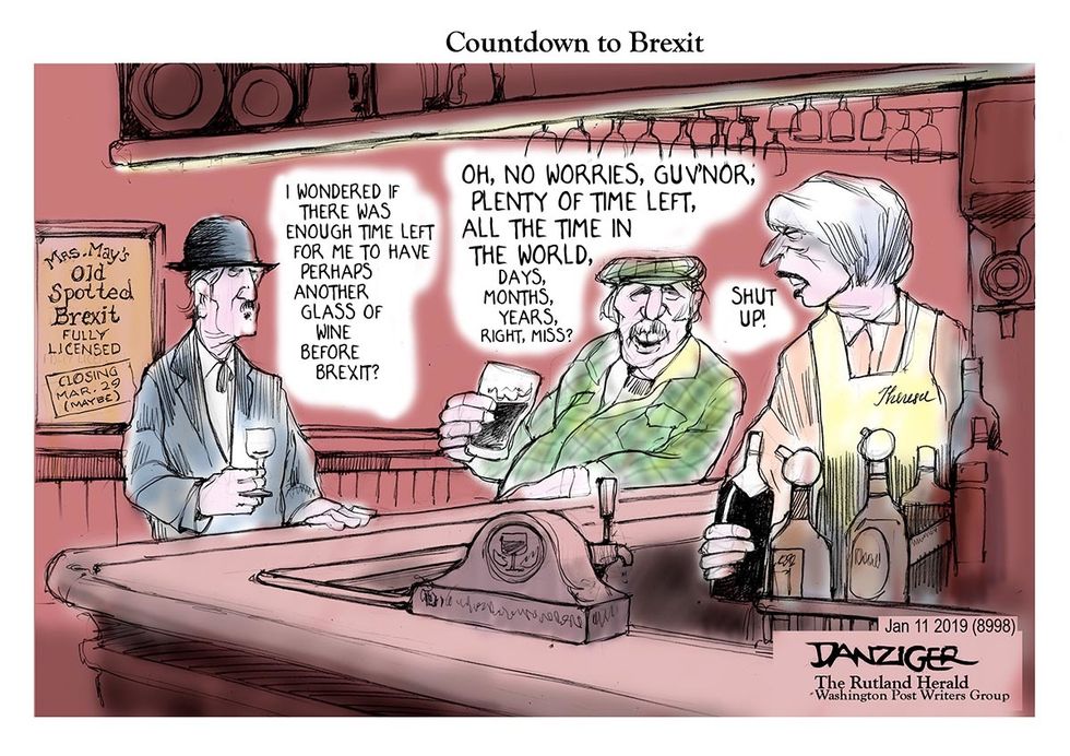 Danziger: Last Call