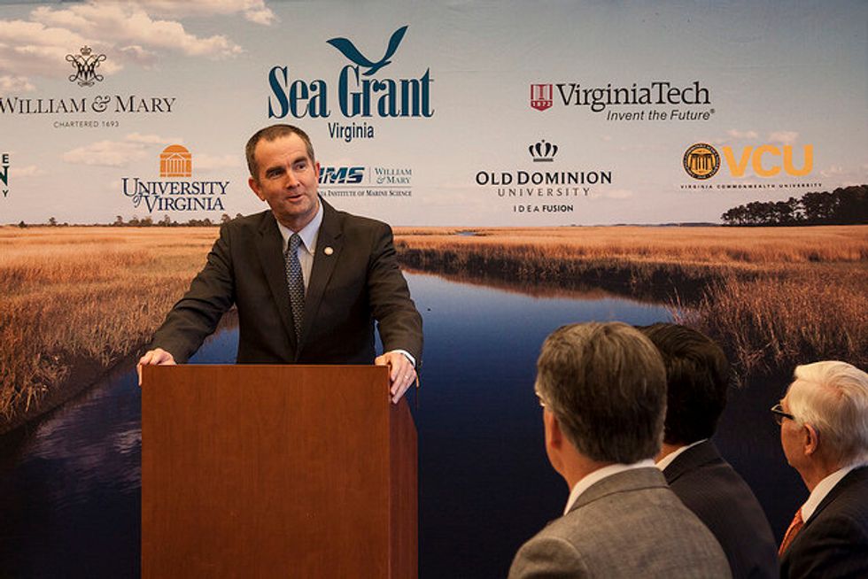 Betrayed In Virginia