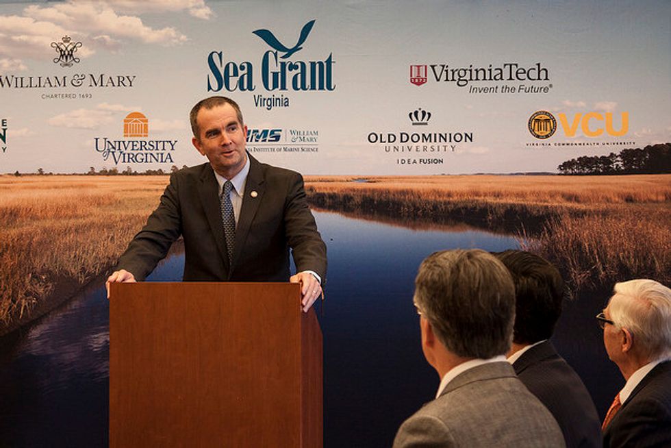 Betrayed In Virginia
