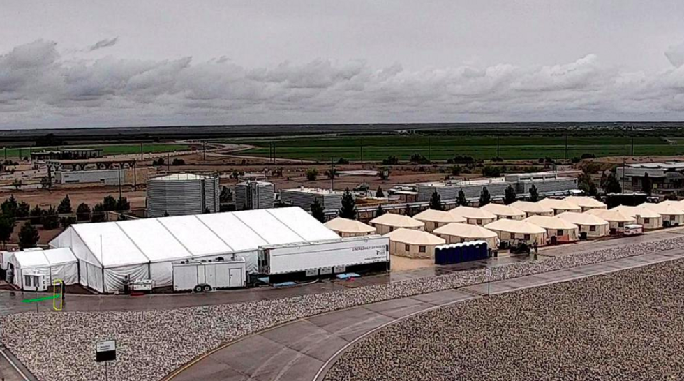 White House Plans To Hold 7500 Immigrant Children Near Toxic Dump