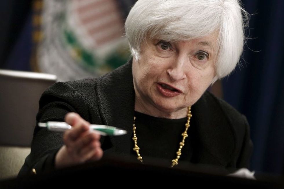 Former Fed Chair Yellen Says Trump Doesn’t ‘Grasp’ Economic Policy