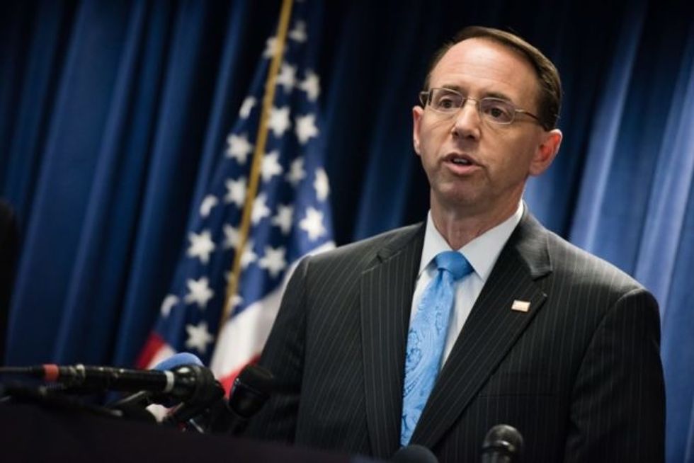 Deputy AG Rosenstein Hints At Guidelines For Releasing Mueller Probe Details