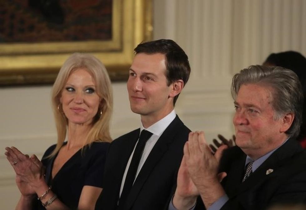 Trump Ordered Top-Secret Clearance For Kushner — And Lied About It
