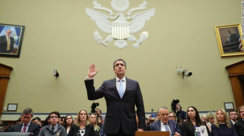 Cohen Testimony Offered Roadmap Of Trump Crimes