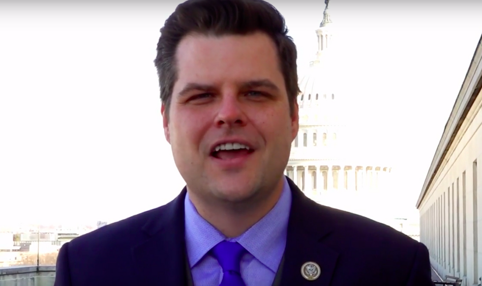 This Week In Crazy: Persecuted Racists, Vote Thieves, And Matt Gaetz (Twice!)