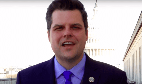 This Week In Crazy: Persecuted Racists, Vote Thieves, And Matt Gaetz (Twice!)