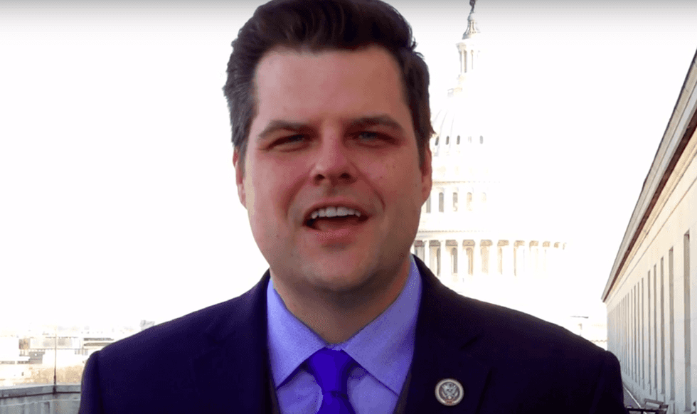 This Week In Crazy: Persecuted Racists, Vote Thieves, And Matt Gaetz (Twice!)