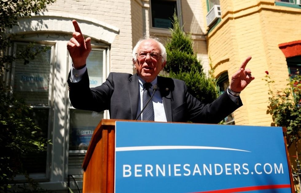 Sanders Files For 2024 Senate Run As Independent — Not Democrat