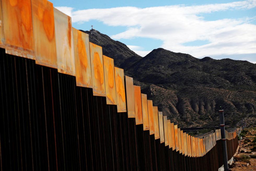 As Debate Rages On Border Wall, Construction Is Already Beginning