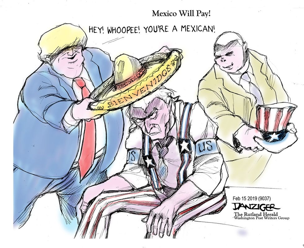 Danziger: A Fistful Of Billions
