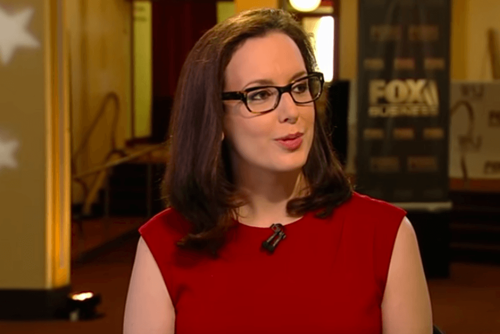 CNN Hires Former Trump Administration Flack Sarah Isgur As Political ...