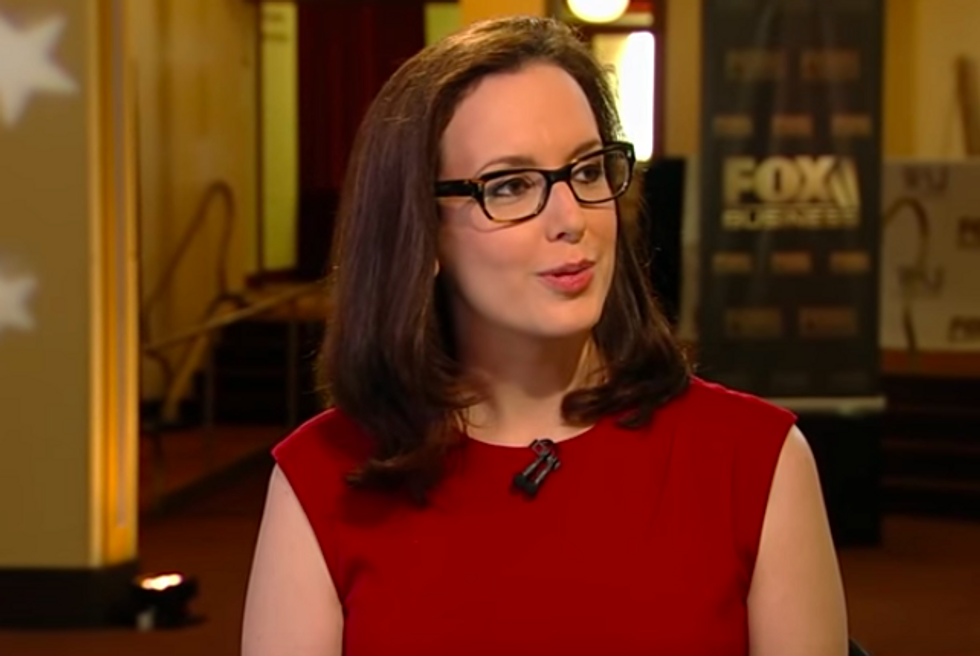 CNN Hires Former Trump Administration Flack Sarah Isgur As Political Editor