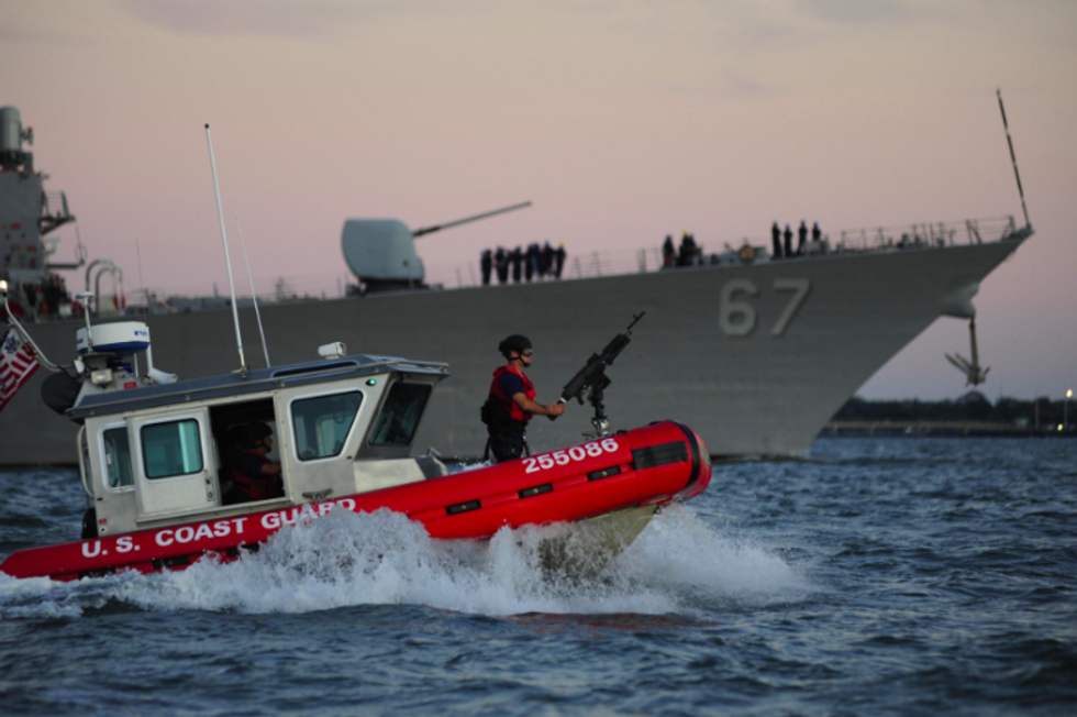 Prosecutors: Arrested Coast Guard Officer Is A White Supremacist Terrorist