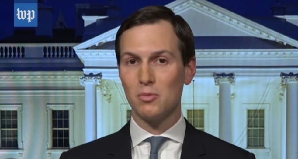 Under Investigation: Kushner’s Radioactive Mideast ‘Piece’ Plan