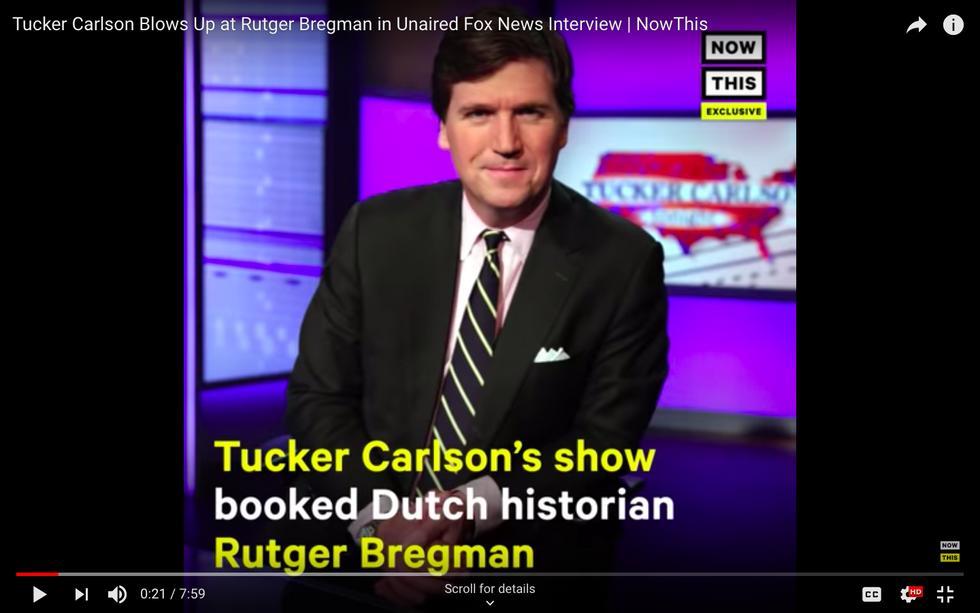 #EndorseThis: Tucker Carlson Explodes (And Then Hides The Video)