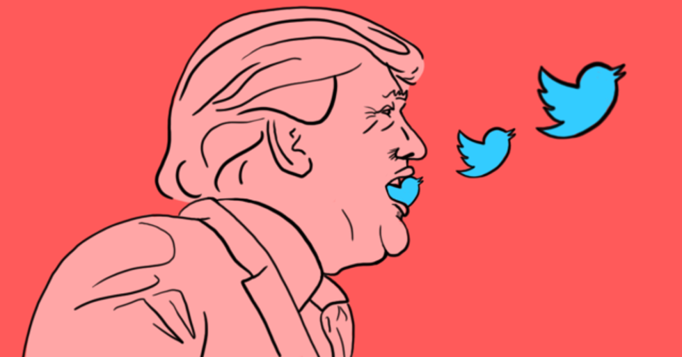 Using Old Video, Trump Claims ‘Wall Is Under Construction Right Now’