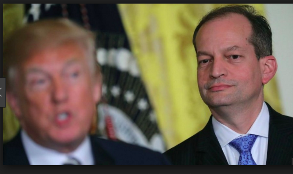 Judge: Labor Secretary Acosta Broke Law In Pedophile Plea Deal