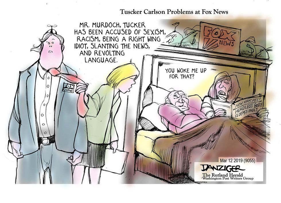 Danziger: Fox News Frat Boy