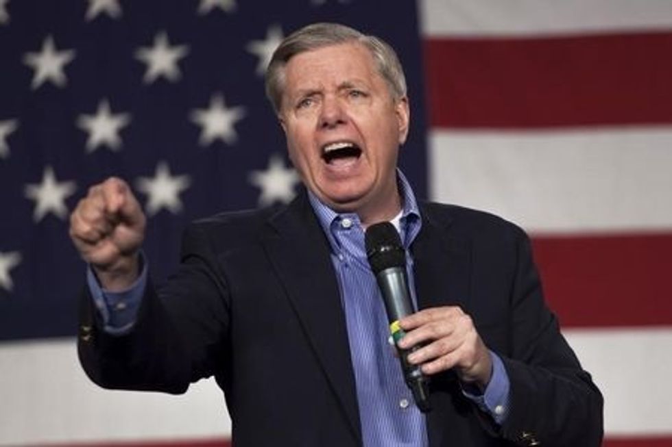Graham Would Hold Mueller Report Hostage — Over Hillary’s Emails