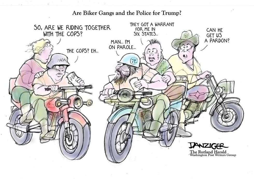 Danziger: Uneasy Riders