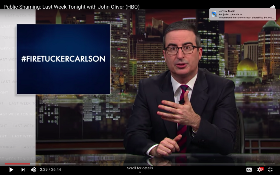 #EndorseThis: John Oliver Shows Public Shaming At Its Worst — And Best