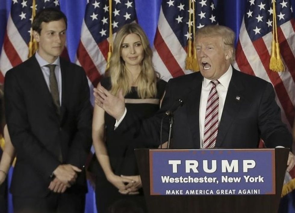 House Passes Law To Impose Ethics Rules On Ivanka And Jared