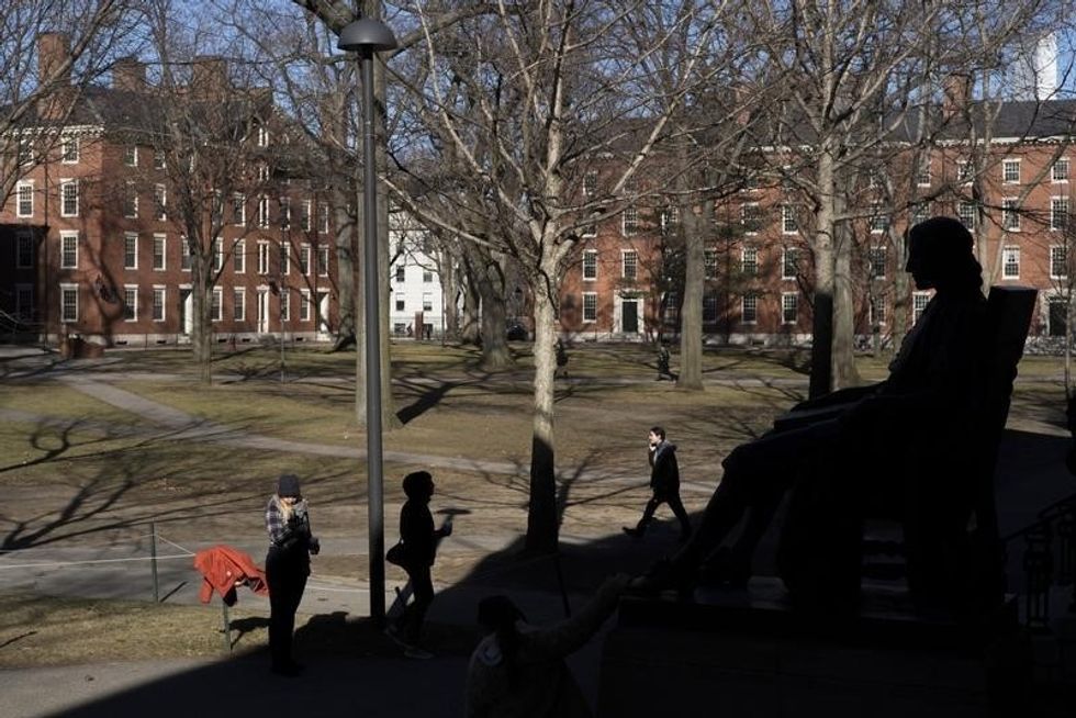 Taping #MeToo Mouths At Harvard