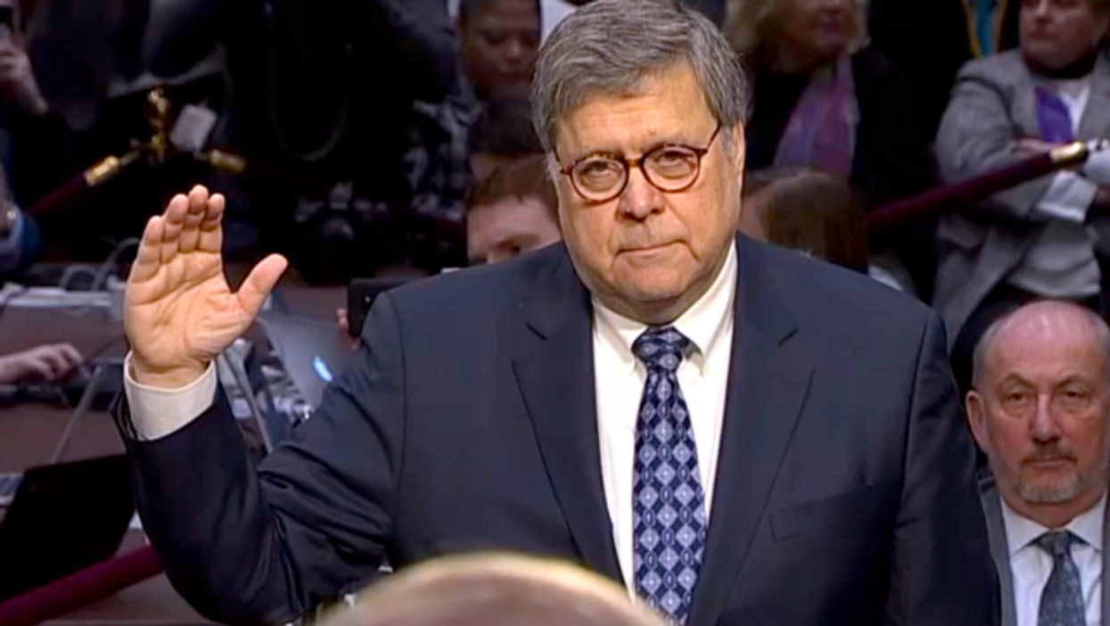 Thompson Says Barr Is Talking To House Select Committee (VIDEO)