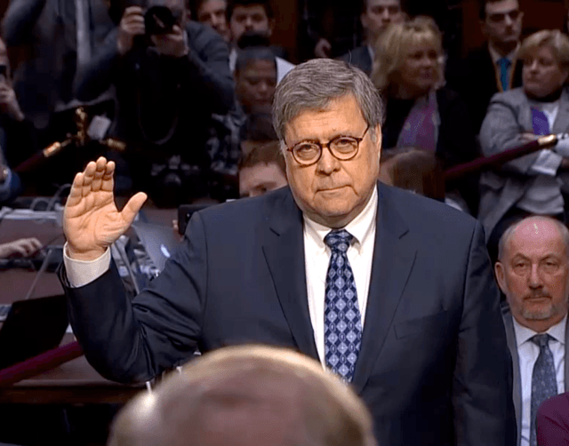 Thompson Says Barr Is Talking To House Select Committee (VIDEO)