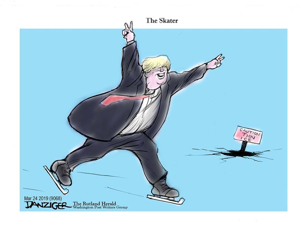 Danziger: Moving Right Along