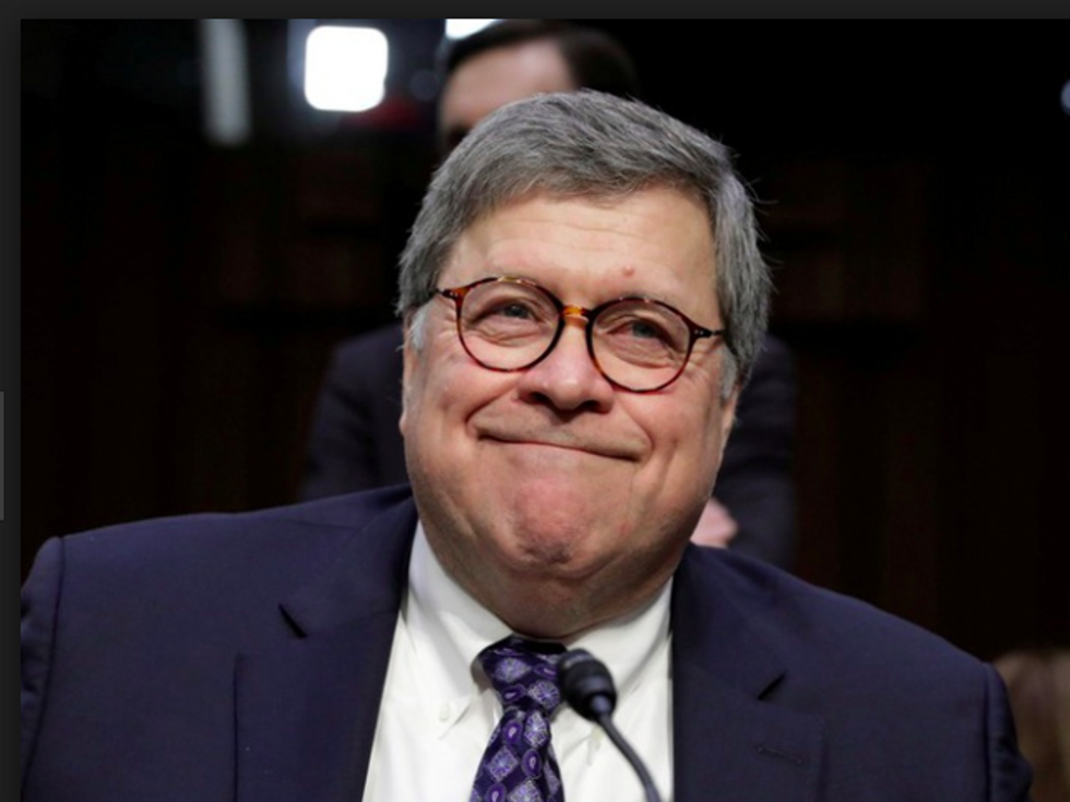 On Obstruction Charge, Barr Delivers — For Trump