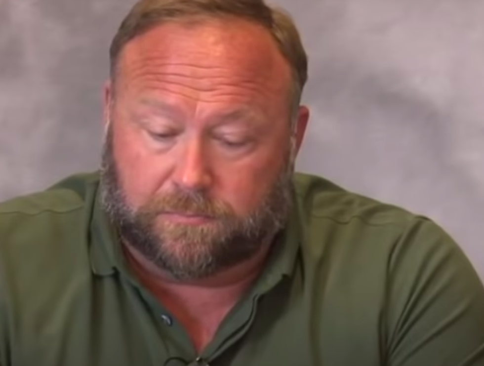 VIDEO: Fuming Alex Jones Gives Deposition In Sandy Hook Lawsuit